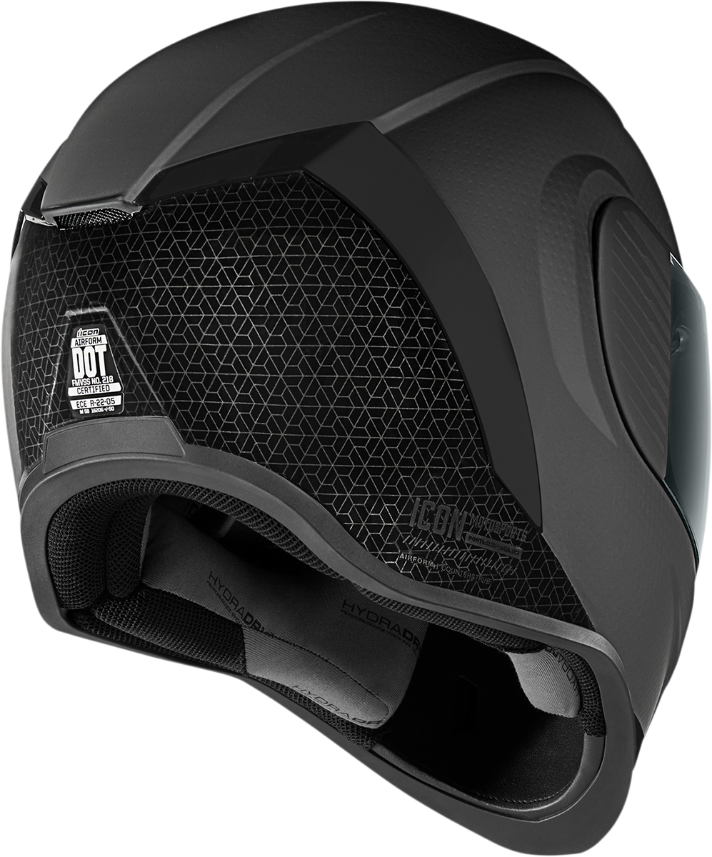 ICON Airform™ Helmet - Counterstrike - MIPS® - Black - 3XL 0101-14142