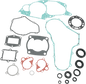 MOOSE OFFROAD Motor Gasket Kit with Oil Seal - 0.01" SS HC HG - Honda 811815mse
