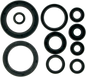 MOOSE OFFROAD Motor Oil Seals - Honda 822178mse