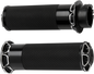 ARLEN NESS Beveled Grips - TBW - Black 07-329