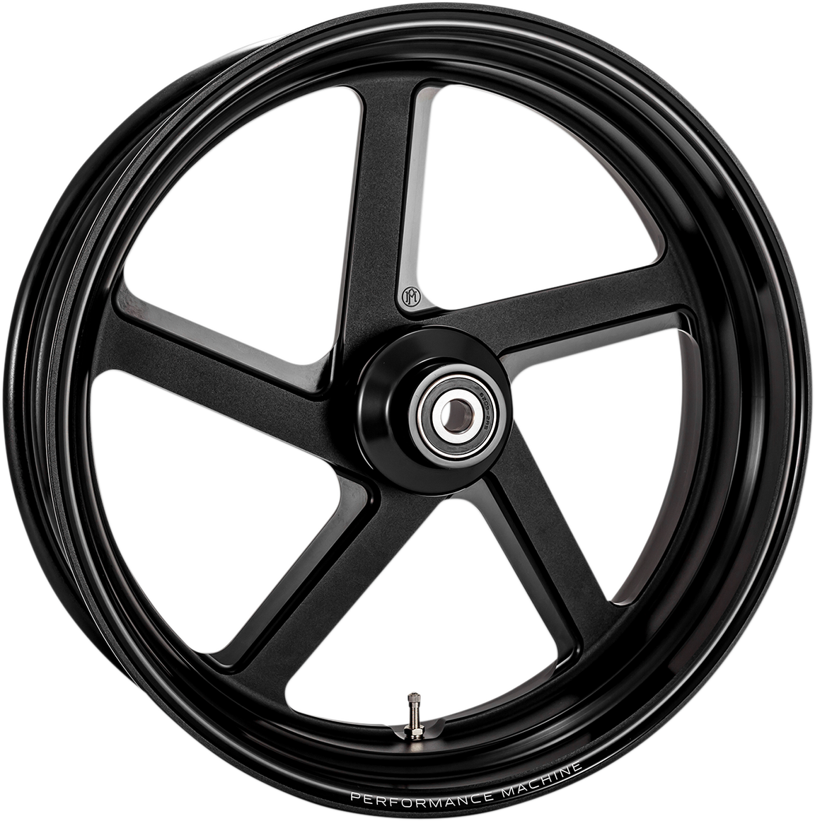 PERFORMANCE MACHINE (PM) Wheel - Pro-Am - Front - Dual Disc/without ABS - Black Ops™ - 21x3.5 1202-7106R-PROAJ-SMB