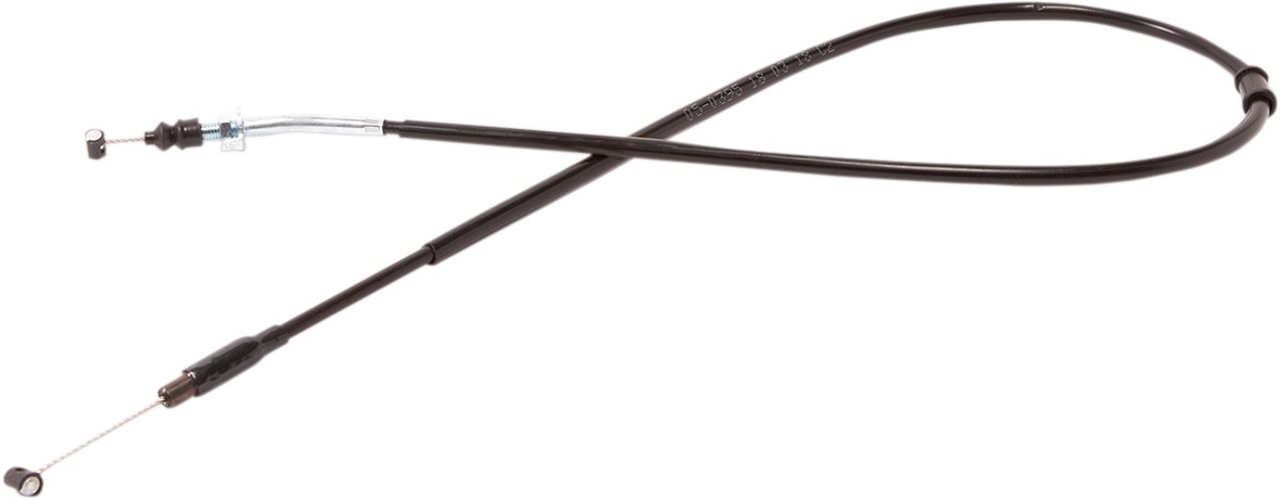 MOTION PRO Black Vinyl Clutch Cable - Yamaha 05-0395