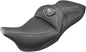 SADDLEMEN Roadsofa™ Seat - Carbon Fiber - without Backrest - FL '08-'24 808-07B-185