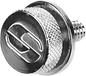 SADDLEMEN 1/4"-28 Seat Knob - Chrome 8900C