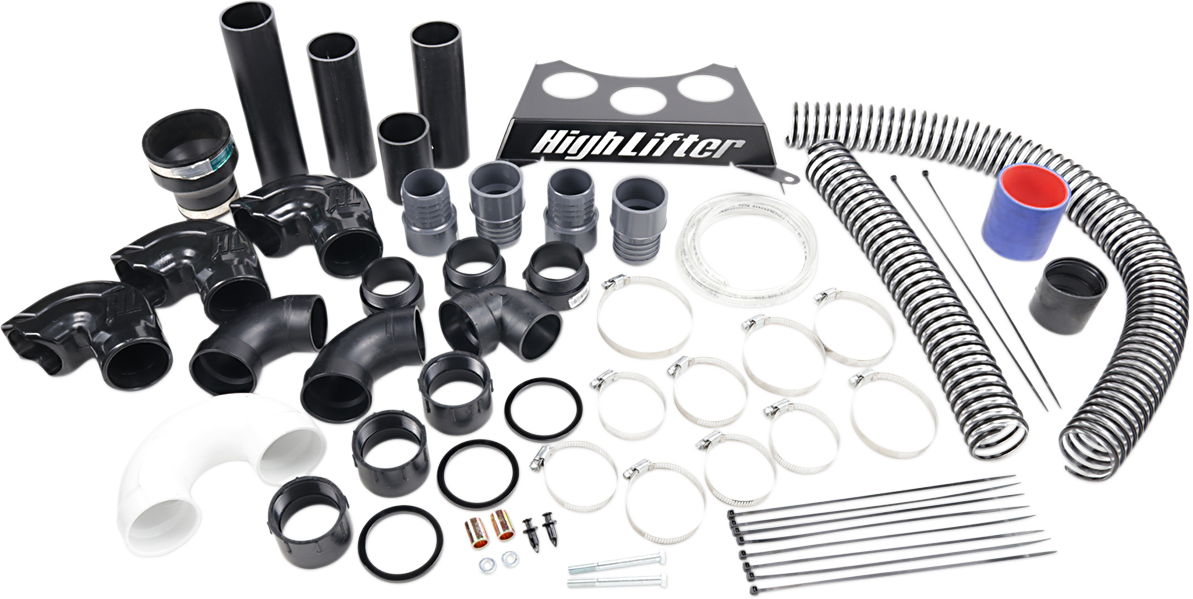 HIGH LIFTER ATV Snorkel Kit for Kawasaki - Part No. 71-10998