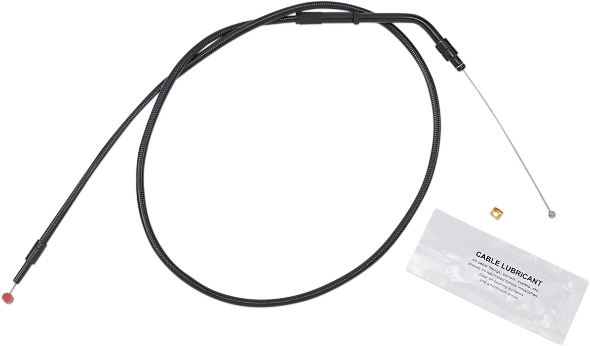 BARNETT Stealth Series Throttle Cable - '07-'22 Sportster 1313030041