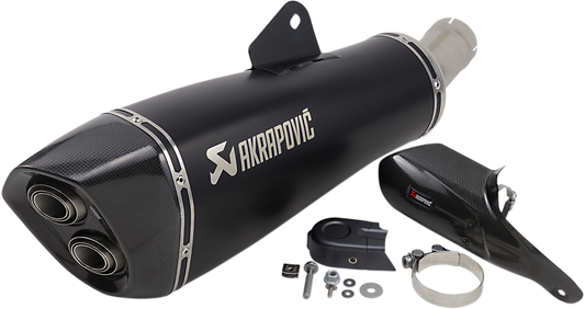 AKRAPOVIC Black Titanium Muffler - R1250R/RS S-B12SO22-HALAGTBL