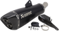 AKRAPOVIC Black Titanium Muffler - R1250R/RS S-B12SO22-HALAGTBL