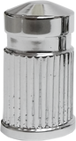 AVON GRIPS Valve Stem Cap - Round - Chrome SVC-307-CH