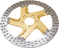 PERFORMANCE MACHINE (PM) Gold Ops Rotor - 11.8" - Rear 0133-1802FACRS-SMG