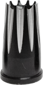 AVON GRIPS Valve Stem Cap - Excalibur - Black - Anodized SVC-309-ANO-EX