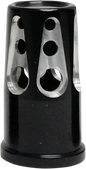 AVON GRIPS Valve Stem Cap - Gatlin - Black - Anodized SVC-310-ANO-GAT