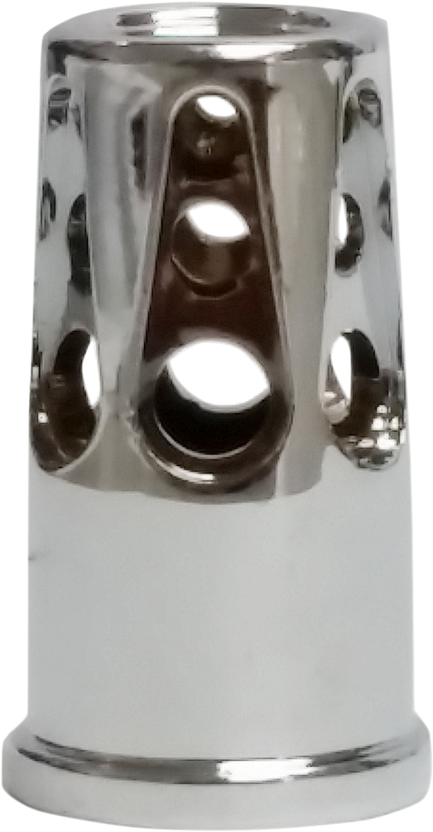 AVON GRIPS Valve Stem Cap - Gatlin - Chrome SVC-310-CH-GAT