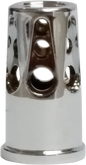 AVON GRIPS Valve Stem Cap - Gatlin - Chrome SVC-310-CH-GAT