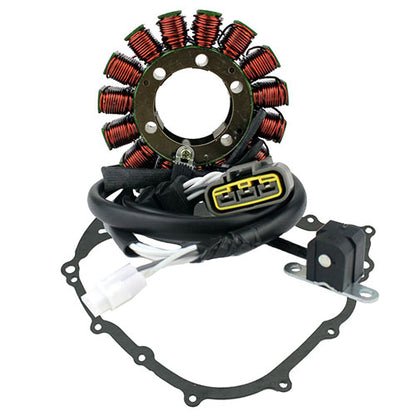 RMSTATOR GENERATOR STATOR + CRANKCASE COVER GASKET
