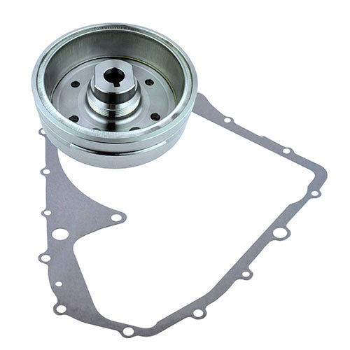 RMSTATOR KIT FLYWHEEL + CRANKCASE COVER GASKET