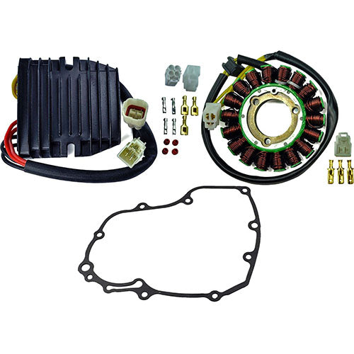 RMSTATOR KIT STATOR + MOSFET VOLTAGE REG REC + GASKET