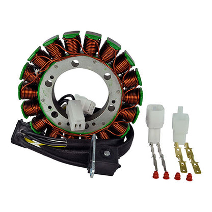 RMSTATOR KIT FLYWHEEL + PULLER + STATOR + CRANKCASE COVER GASK