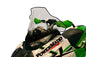 POWERMADD Cobra Arctic Cat Mid Clear Handguard with Black Graphics – Part Number 12030