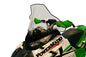 POWERMADD Cobra Arctic Cat High Clear Handguards with Black Graphics - Part 12040
