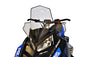 PowerMadd Polaris Tall Clear Windshield with Black Fade