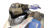 PowerMadd Ski Doo Low Tint Windshield with Black Face, Part #13412