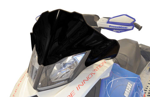 POWERMADD Ski Doo Low Black Handguard - Part Number 13413