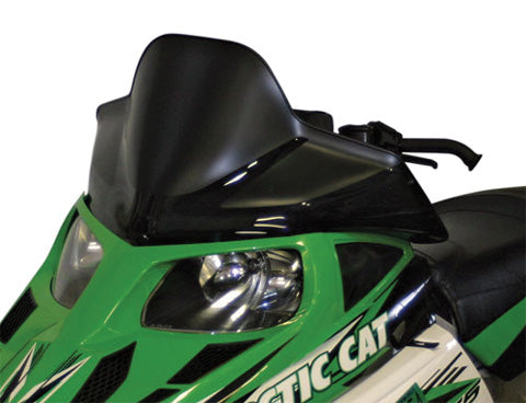PowerMadd Cobra Arctic Cat Mid Black Handguard (Part #12925)