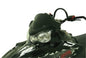 Powermadd Cobra Polaris IQ RMK Low Black Handguard - Part 11922