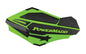 POWERMADD Sentinel Handguards for Kawasaki - Green and Black