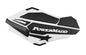 POWERMADD Sentinel Handguards in White and Black - Part #34428