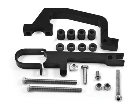 POWERMADD Sentinel Handguards Snowmobile Hayes Brake Mount Kit - Part #34454