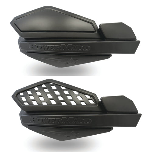 POWERMADD Star Handguards Matte Black - Part Number 34233
