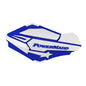 PowerMadd Sentinel Handguards in Blue and White, Part Number 34421