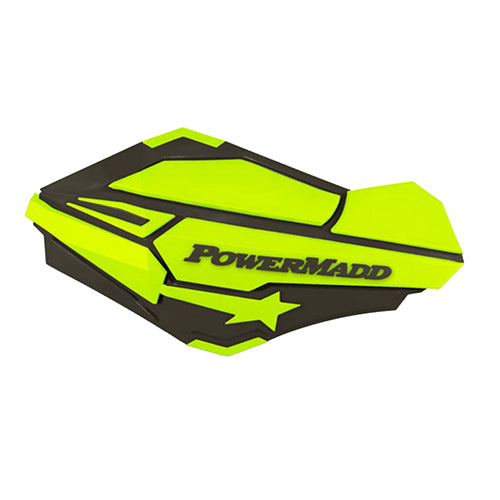 POWERMADD Sentinel Handguards Charcoal with High Visibility Accents (Part #34425)