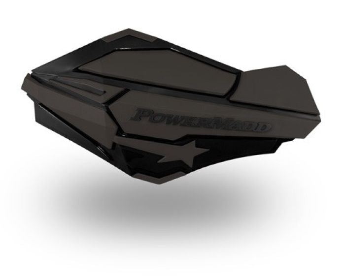 POWERMADD Sentinel Handguards in Black/Charcoal – Part Number 34411