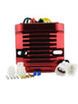RMSTATOR RMSTATOR RED MACHINED ALUMINUM MOSFET REGULATOR
