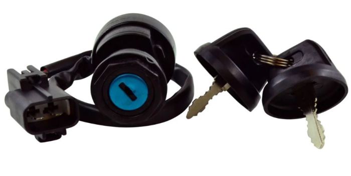 RMSTATOR 2-POSITION IGNITION KEY SWITCH