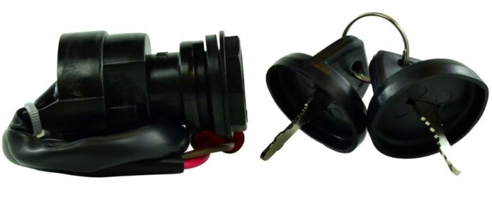 RMSTATOR 2-POSITION IGNITION KEY SWITCH