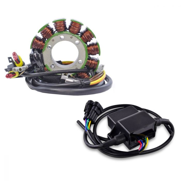 RMSTATOR KIT STATOR + IGNITION CONTROLLER COIL (CDI)