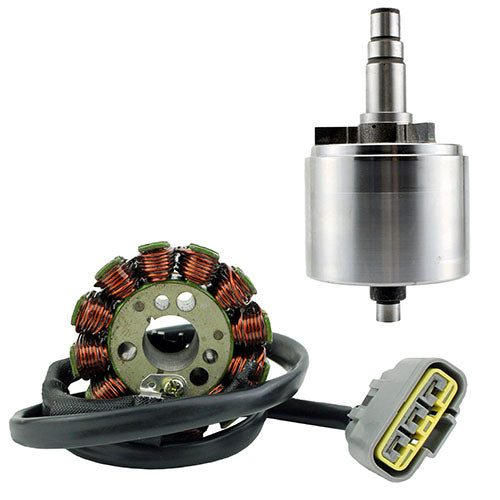 RMSTATOR KIT STATOR + IMPROVED FLYWHEEL + GASKET