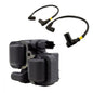 RMSTATOR KIT EXTERNAL IGNITION COIL + SPARK PLUG CAPS