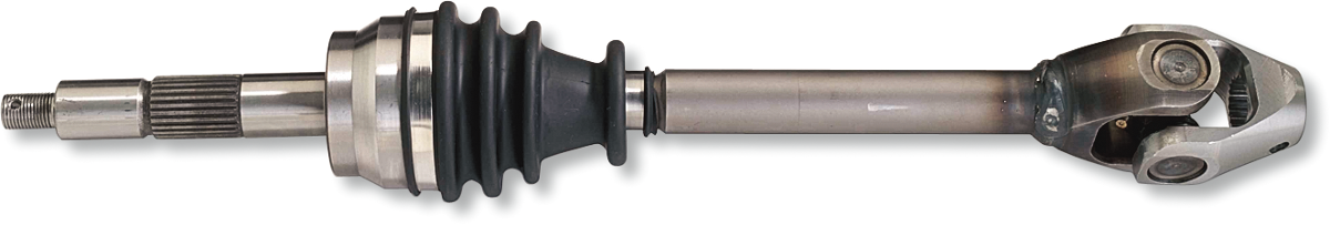 MOOSE OFFROAD Axle Assembly - Complete - Heavy-Duty - Front - '11-'14 Polaris Sportsman/Hawkeye 54065