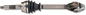 MOOSE OFFROAD Axle Assembly - Complete - Heavy-Duty - Front - '11-'14 Polaris Sportsman/Hawkeye 54065