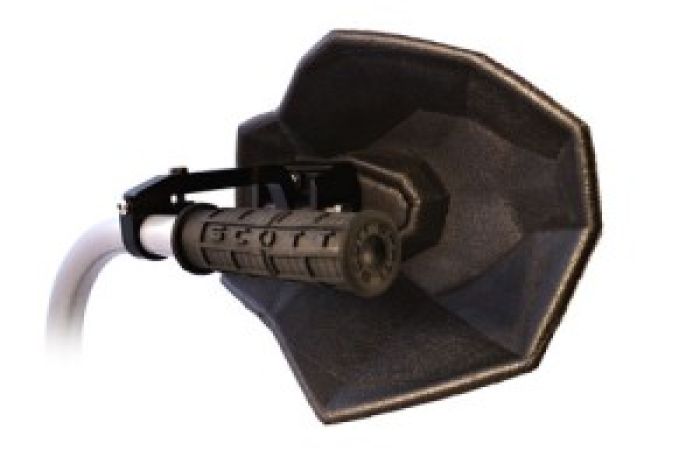 POWERMADD Fuzion Handguards Black - Part Number 34505