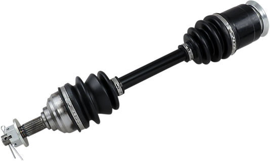 MOOSE OFFROAD Axle Assembly - Complete - Standard - Front Left/Right - '98-'01 Arctic Cat 250/300/400/454/500 LM6-AC-8-218