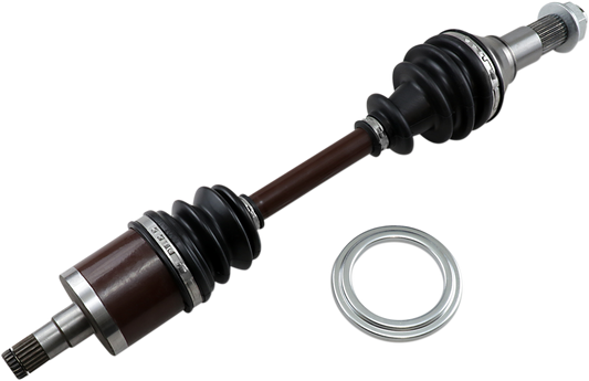 MOOSE OFFROAD Axle Assembly - Complete - Standard - Front Left - '12 Can-Am Outlander/Renegade LM6-CA-8-112