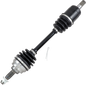 MOOSE OFFROAD Axle Assembly - Complete - Standard - Front Right - '01-'04 Honda TRX500 LM6-HO-8-207