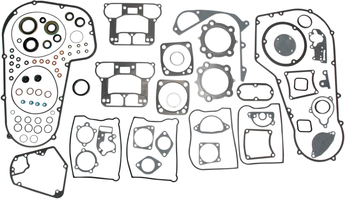 COMETIC C9750F Complete Gasket Kit for 5-Speed Harley-Davidson FLT/FXR 1984-1991