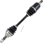 MOOSE OFFROAD Axle Assembly - Complete - Standard - Front Right - '98-'04 Honda TRX450 LM6-HO-8-208